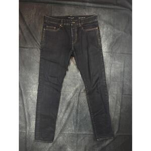 Saint Laurent Raw Denim D02